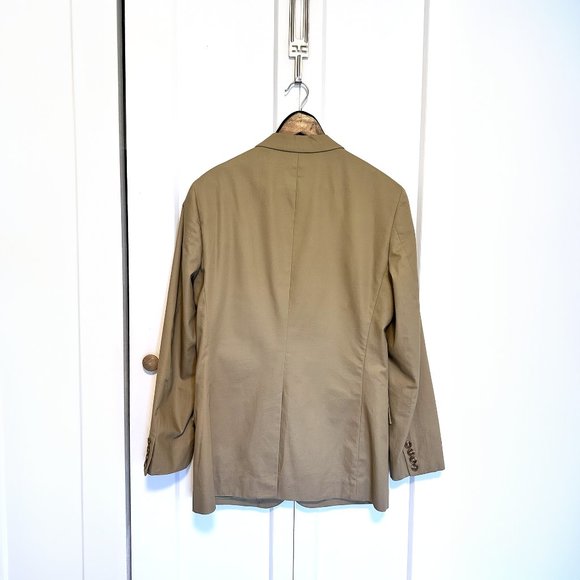 J CREW Thompson Blazer Jacket in Tan / Beige / Chino - 36R - Picture 3 of 4